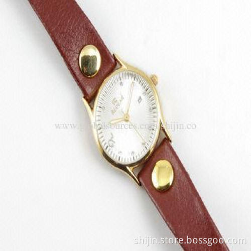 Cheap beautiful girl long atrap alloy watches